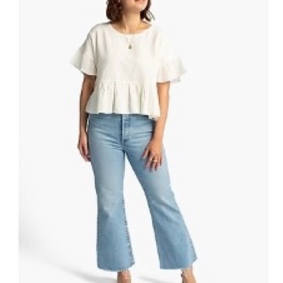 HarperSage - Hide Away Blouse - XS - Picture 4 of 6